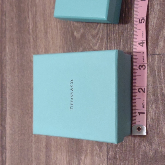 Authentic Tiffany & Co Jewelry Boxes - Picture 4 of 13